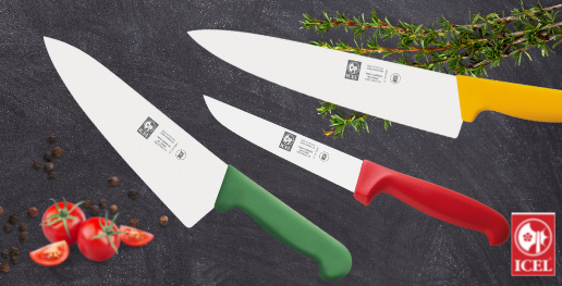 Новая серия профессиональных ножей PRACTICA от ICEL