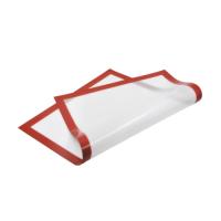 Коврик для выпечки 60*40 см. силиконовый /1/**