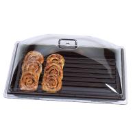 Крышка для подноса 55,6*37,5*20,3 см. Display сплошная, поликарбонат Cambro /1/**