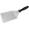 Лопатки нерж. с пластиковой ручкой