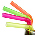 Трубочки коктейльные пластик